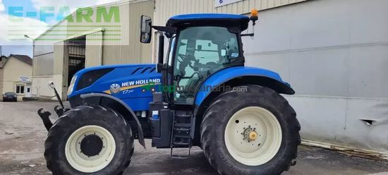 Tractor agrícola - New Holland - t7.210 sw