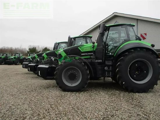 Tractor agrícola - Deutz-Fahr - 9340 ttv new and unused tractor