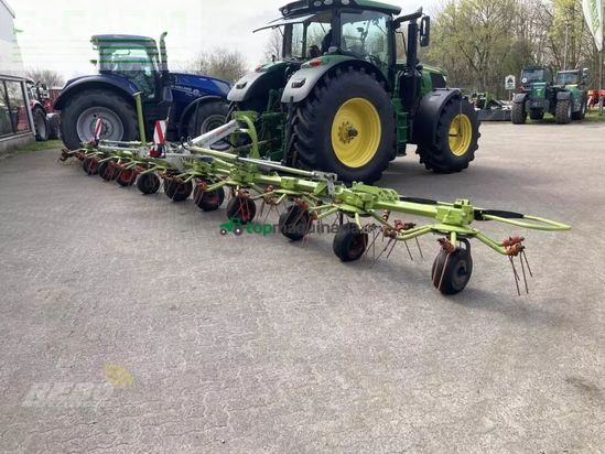 Henificador - Claas - volto 1100
