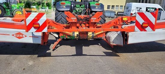 Cortacésped manual - Kuhn - fc 883 lift control