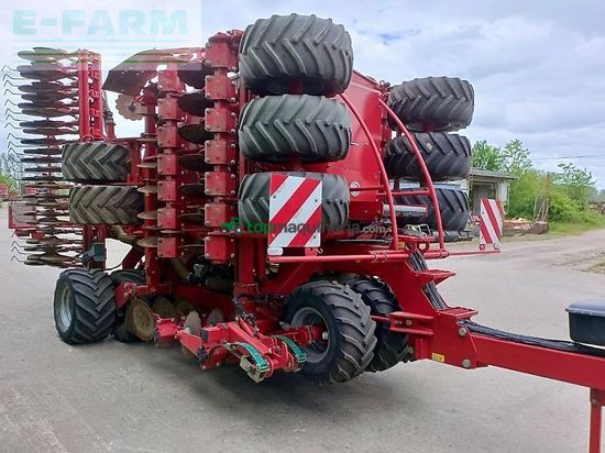 Combinado de siembra -  - u-drill 6000 frontreifenpacker