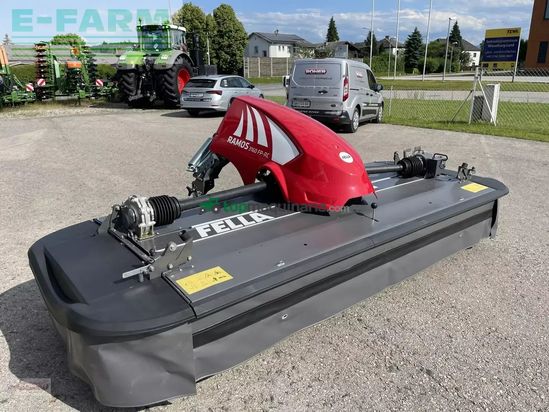 Cortacésped manual - Fella - ramos 3160 fp-rc