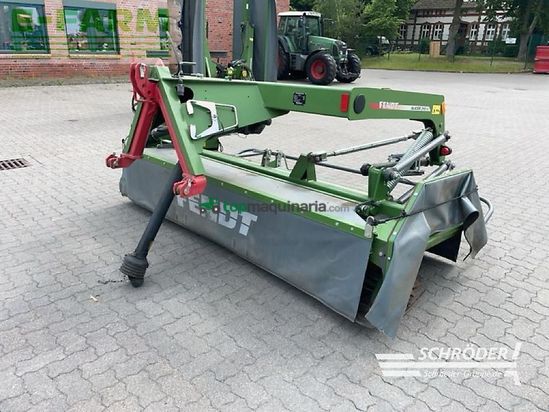 Cortacésped manual - Fendt - slicer 310 fz