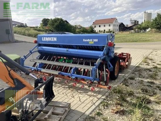 Combinado de siembra - Lemken - eurodrill 300 - 25 reihen