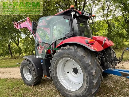 Tractor agrícola - Case IH - maxxum 150 cvx
