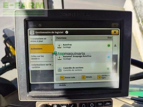 Tractor agrícola - John Deere - 6120r