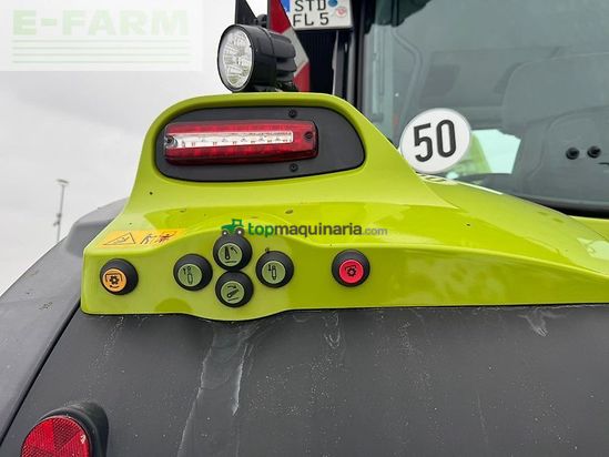 Tractor agrícola - Claas - arion 660 cmatic