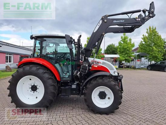 Tractor agrícola - Steyr - kompakt 4100 hilo druckluft