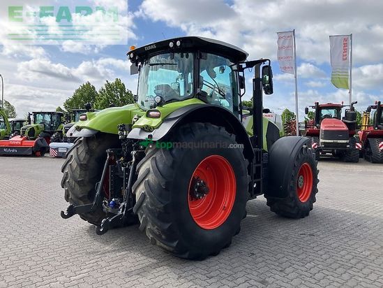 Tractor agrícola - Claas - axion 870 cmatic cebis