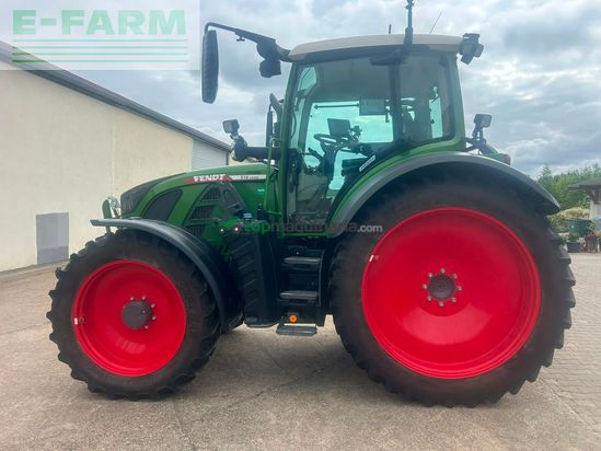 Tractor agrícola - Fendt - 516