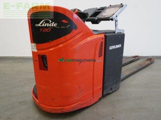 Elevadora - Linde - t 20 sp 131-08