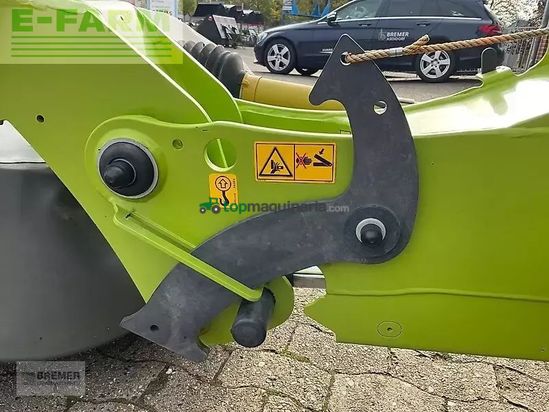 Cortacésped manual - Claas - disco 3600 contour
