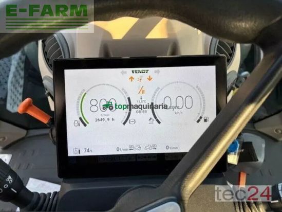 Tractor agrícola - Fendt - 724 gen 6 profi plus