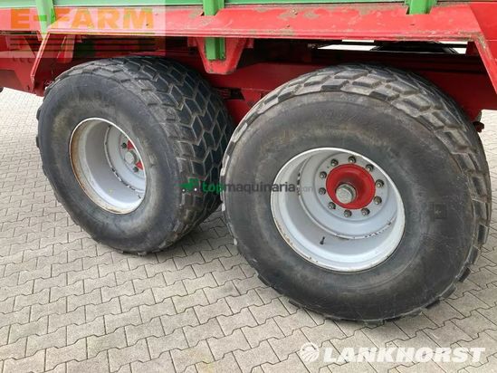 Cinta transportadora de forraje - Hawe - slw 40
