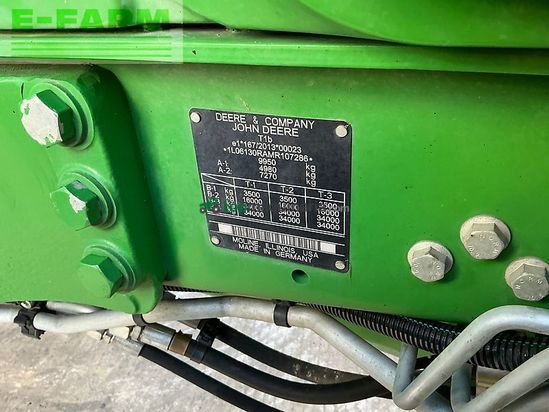 Tractor agrícola - John Deere - 6130r ultimate edition tractor (st27827)