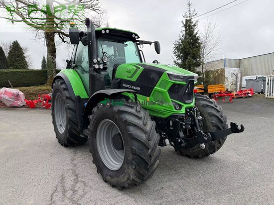 Tractor agrícola - Deutz-Fahr - tracteur agricole 6185ttv deutz-fahr