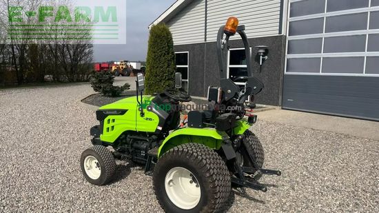 Tractor agrícola -  - 26 med frontvægt og momsfri