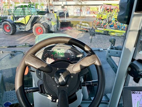 Tractor agrícola - Claas - arion 650 cmatic, cebis, trimble rtk, fh, fz,