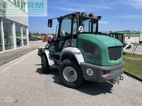 Telescopica - kramer - kl 25.5 e