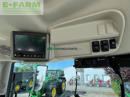 Tractor agrícola - John Deere - 6r185 gen. 5 mit frontzapfwelle