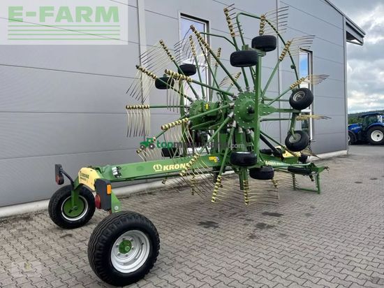 Rastrillo - Krone - swadro tc 880