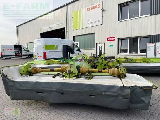 Cortacésped manual - Claas - disco 3100 fc profil, defekt!