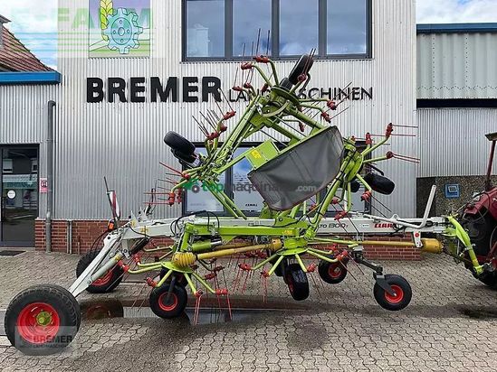 Henificador - Claas - volto 1300 t