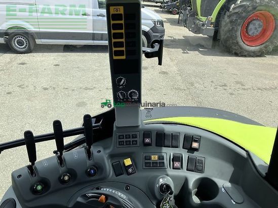 Tractor agrícola - Claas - arion 420 quadrishift