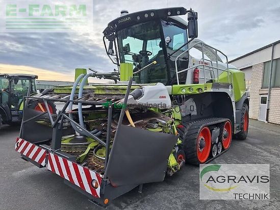Cosechadora de Cereal - Claas - jaguar 960 terra-trac