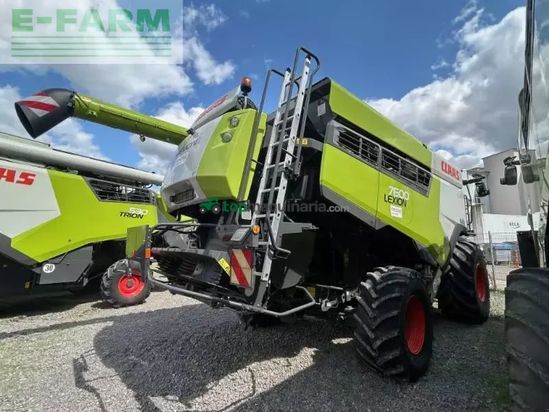 Cosechadora de Cereal - Claas - lexion 7600
