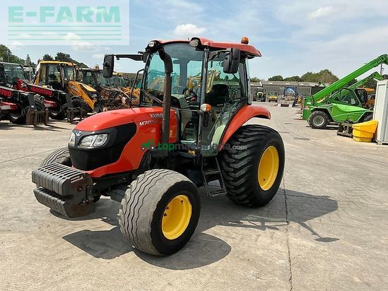 Tractor agrícola - Kubota - m7060 hydraulic shuttle tractor (st25809)