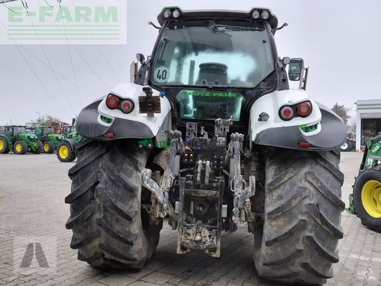 Tractor agrícola - Deutz-Fahr - agrotron 7250 ttv TTV