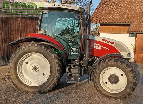 Tractor agrícola - Steyr - profi 4115 basis