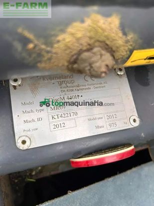 Cortacésped manual - Deutz-Fahr - discmaster 440h
