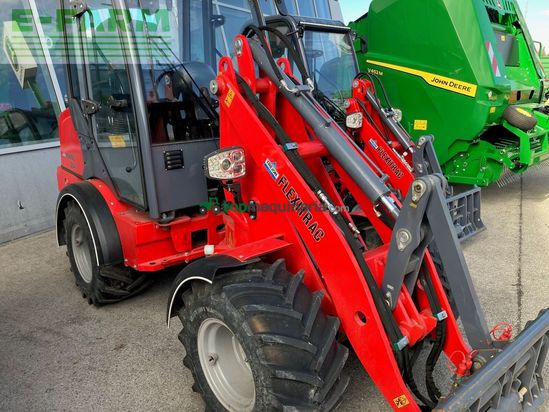 Minicargadora - Trejon - flexitrac 1244 trejon