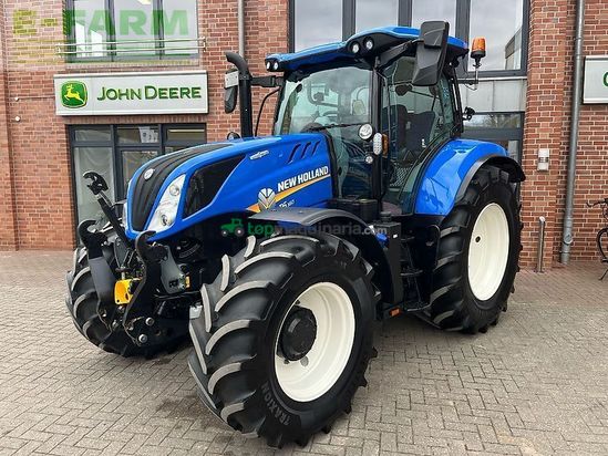 Tractor agrícola - New Holland - t6.160 ac