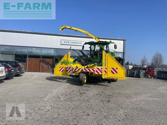 Cosechadora de Cereal - John Deere - 8600i