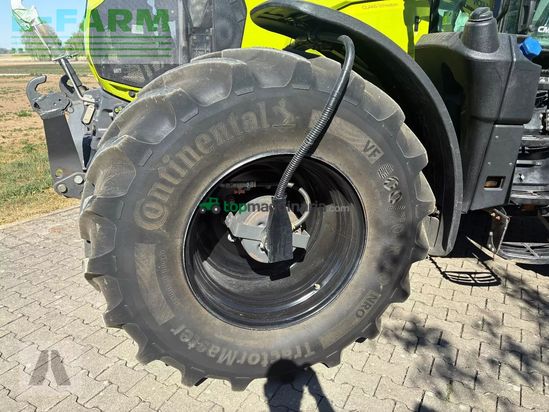 Tractor agrícola - Claas - axion 870 cmatic rtk