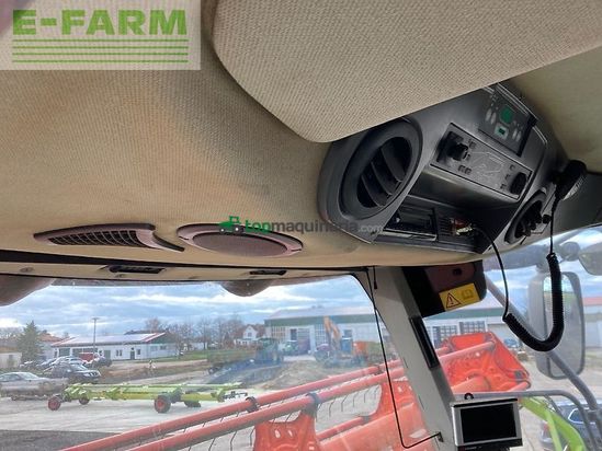Cosechadora de Cereal - Claas - lexion 760 tt allrad + v1050