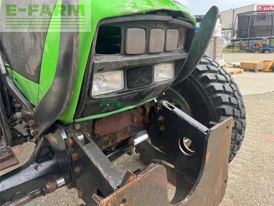 Tractor agrícola - Deutz-Fahr - agrotron k 100