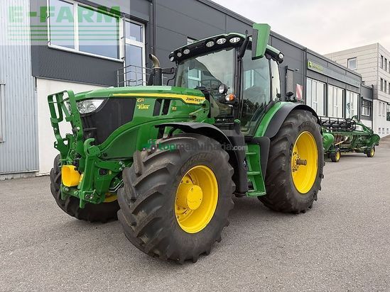 Tractor agrícola - John Deere - 6r155/ 6r 155 garantie 02/2028