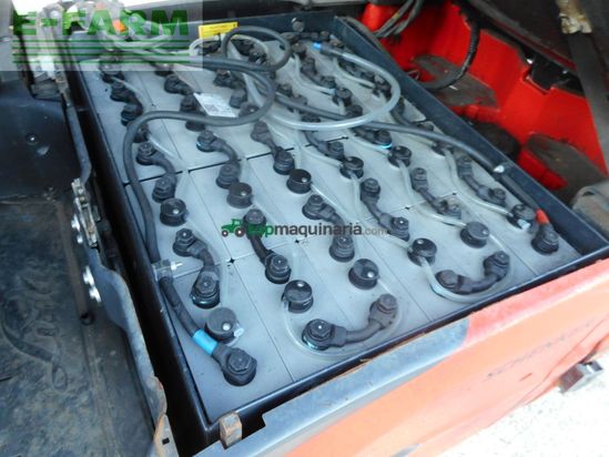 Elevadora - Linde - e16-02 ( freihubmast + ss ) batterie 30/2021 !!