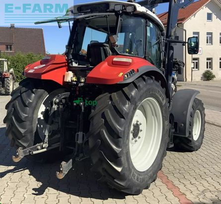 Tractor agrícola - Steyr - multi 4115 et