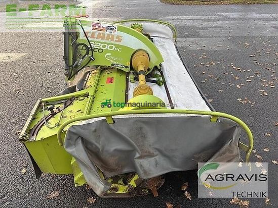 Cortacésped manual - Claas - disco 3200 fc profil