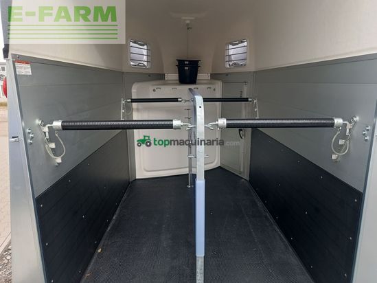 Remolqu agrícola - Humbaur - equitos alu plus