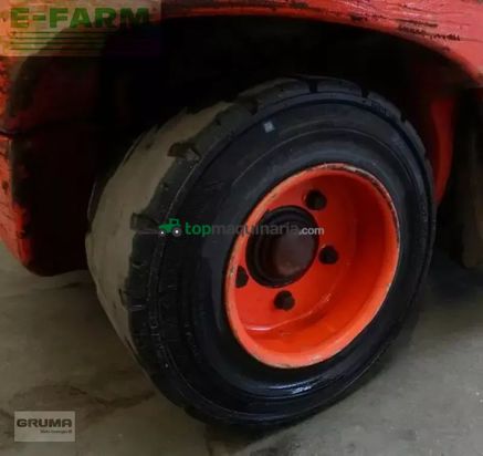 Elevadora - Linde - e 35 l 387