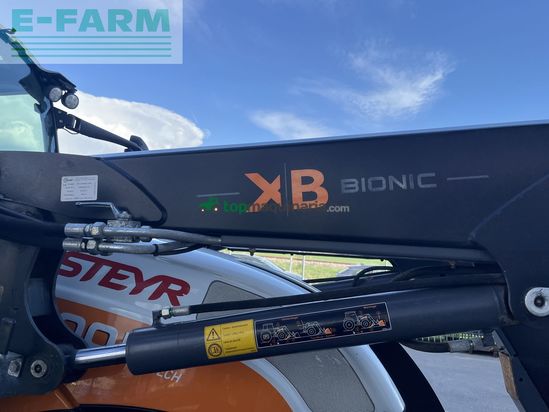 Tractor agrícola - Steyr - 4100