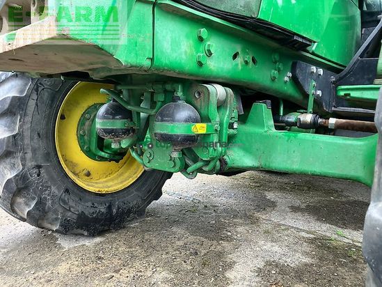 Tractor agrícola - John Deere - 6190r *quicke frontlader* getriebe neu