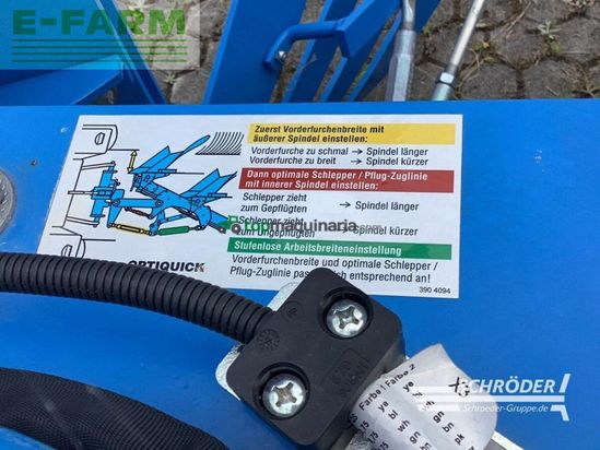 Arado - Lemken - juwel 8 m v 4+1 n 100