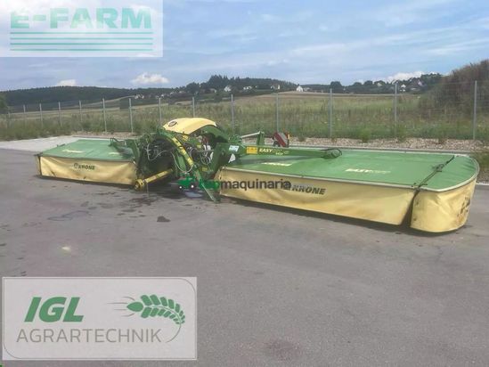 Cortacésped manual - Krone - easycut b 950 collect isobus